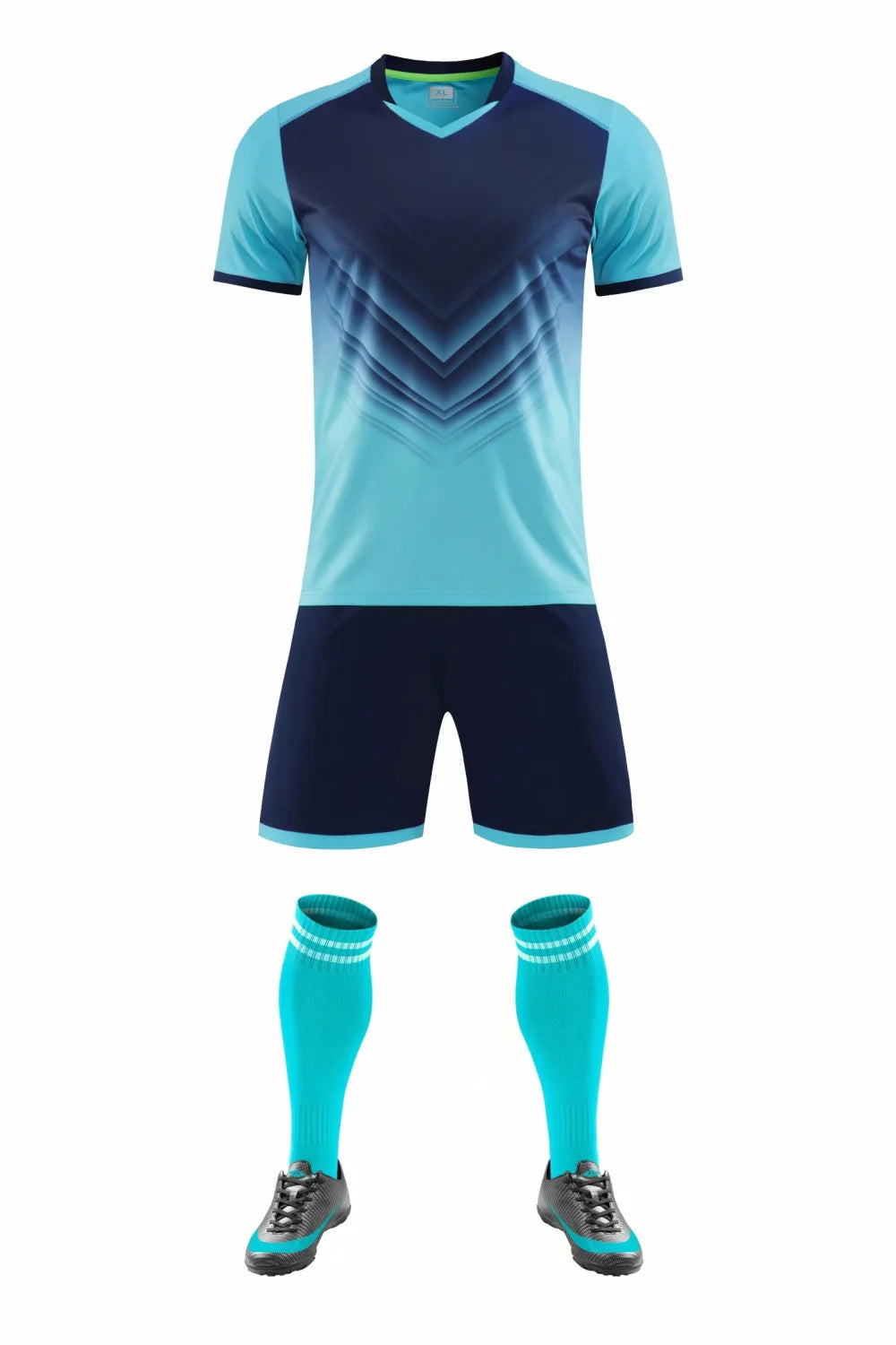 Survetement Footbal Children Men Football Jerseys Boys Soccer Clothes Sets Team Football Jerseys Sets with socks Shin guards - Buy online at  Vibe In Cart.