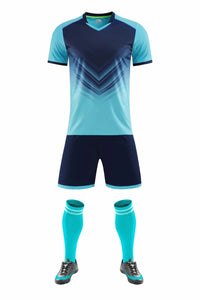 Survetement Footbal Children Men Football Jerseys Boys Soccer Clothes Sets Team Football Jerseys Sets with socks Shin guards - Buy online at  Vibe In Cart.