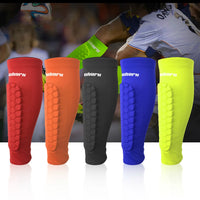 (XS-XL)Kids Children Teen Football Shin Guard Anti-collision Compression Gym Leg warmers Soccer Calf Sleeves Socks Protection - Buy online at  Vibe In Cart.