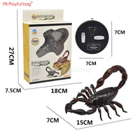 Electric Remote Control Simulated Insect and Snake Toy