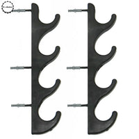 Golf Clubs Wall Storage Rack Holds Up to 4 Clubs for Home or Office