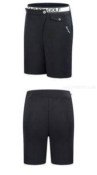 TTYGJ Women High Waist Golf Shorts Summer Quick-dry Sports Trousers Breathable Golf Apparel Ladies Elastic Slim Short Pant XS-XL