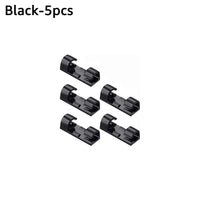 Cable Organizer Clips for Desktop and Wall USB Management