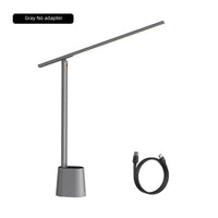 Dimmable LED Desk Lamp With Foldable Design And Adaptive Brightness