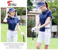 Ttygj Women’S Stretch Golf Short Pants Ladies Slim Fit Golf Shorts Summer Female Casual Golf Trousers Breathable Clothes XXS-XXL