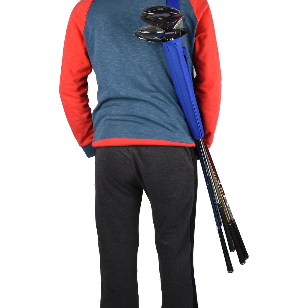 Mini Portable Nylon Golf Club Bag Simple Golf Gun Carrier Bag Travel Bag Golf Training Case With Adjustable Shoulder Straps - Buy online at  Vibe In Cart.
