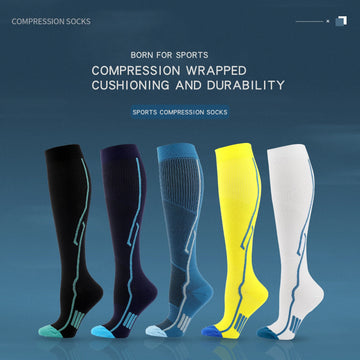 Crossfit Hombre Outdoor Skating Socks Cycling Socks Diabetes Sports Socks Men Compression Socks Varicose Veins Thermosokken - Buy online at  Vibe In Cart.