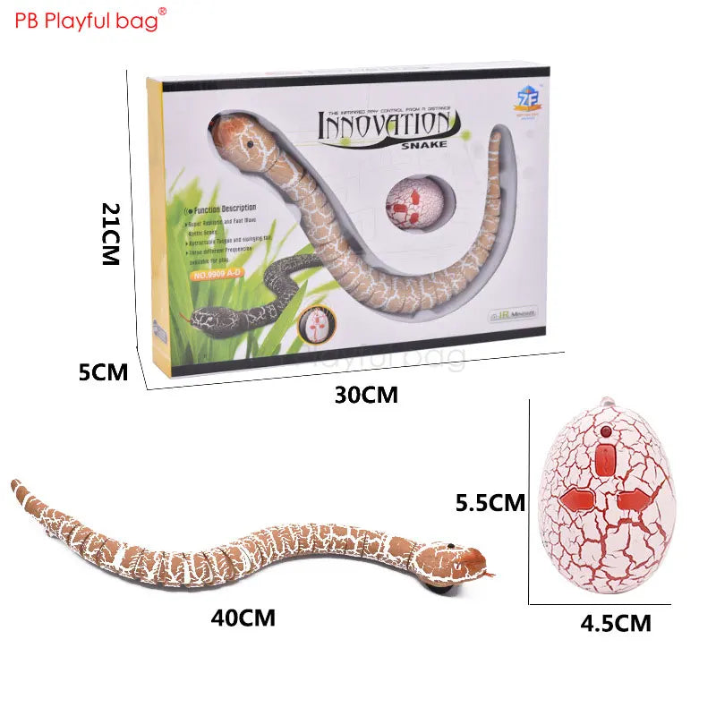 Electric Remote Control Simulated Insect and Snake Toy