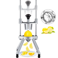 SucceBuy 4/6/8-Section Lemon Wedge Slicer Chopper Commercial Limes Wedger Fruit Vegetable Cutter Home Kitchen Appliance Gadgets - Buy online at  Vibe In Cart.