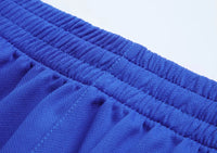 Men's and Boys' Polyester Football Jersey Set with Socks and Shin Guards