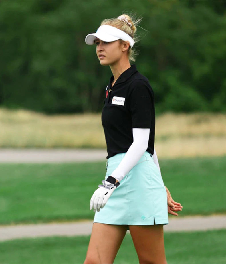 PGM Golf Gloves Women Sheepskin Breathable Palm Ladies Genuine Leather Sport Gloves Anti-Slip Training Mittens Elegant 1 Pair - Buy online at  Vibe In Cart.