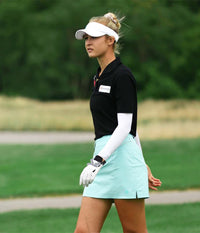 PGM Golf Gloves Women Sheepskin Breathable Palm Ladies Genuine Leather Sport Gloves Anti-Slip Training Mittens Elegant 1 Pair - Buy online at  Vibe In Cart.