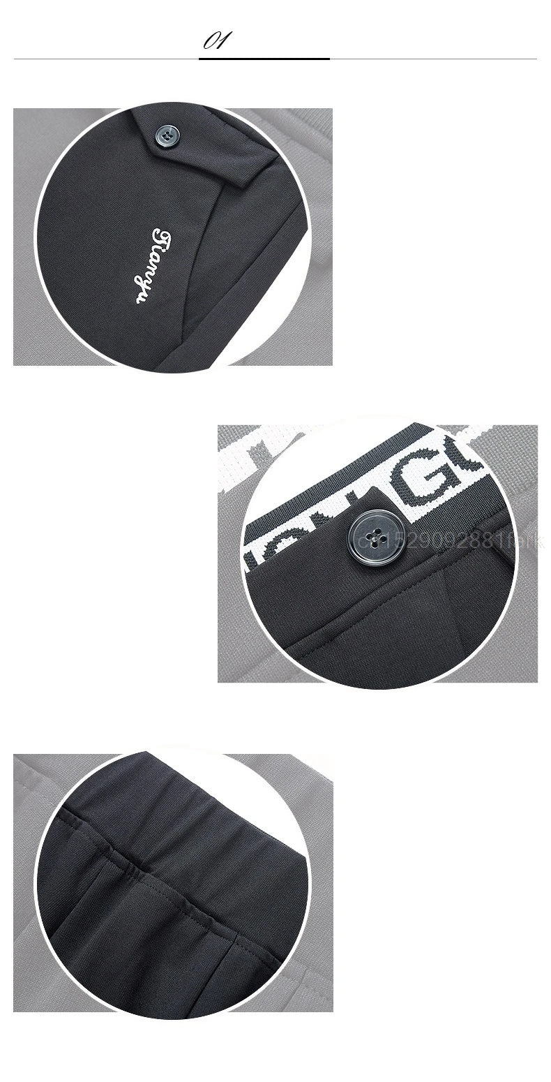 TTYGJ Women High Waist Golf Shorts Summer Quick-dry Sports Trousers Breathable Golf Apparel Ladies Elastic Slim Short Pant XS-XL