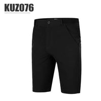 Men's Elastic Quick-Dry Breathable Cotton Polyester Shorts
