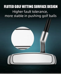 PGM Golf Club Standing Golf Putter Low Center of Gravity Is Stable Stainless Steel Shaft Putter Golf Supplies TUG054 - Buy online at  Vibe In Cart.