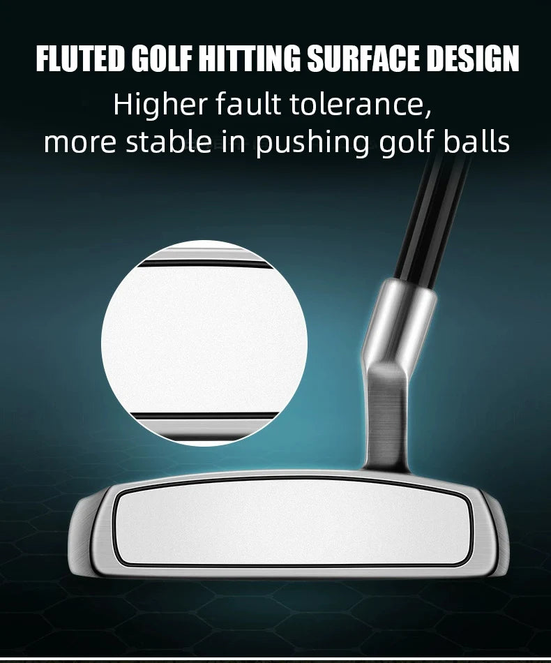 PGM Golf Club Standing Golf Putter Low Center of Gravity Is Stable Stainless Steel Shaft Putter Golf Supplies TUG054 - Buy online at  Vibe In Cart.