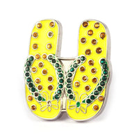 Magnetic Alloy Golf Marker with Hat Clip for Golf