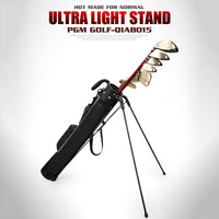 Lightweight Golf Stand Bag Pitch and Putt Bag Golf Gun Bag Waterproof Golf Bag Training Practice Range Equipments Accessories - Buy online at  Vibe In Cart.