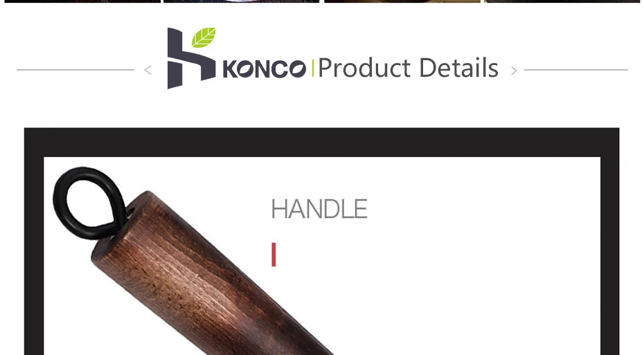 Konco Pure Iron wok cast iron pan Non-coated Pot General use for Gas and Induction Cooker 32cm Chinese Wok Cookware Pan - Buy online at  Vibe In Cart.