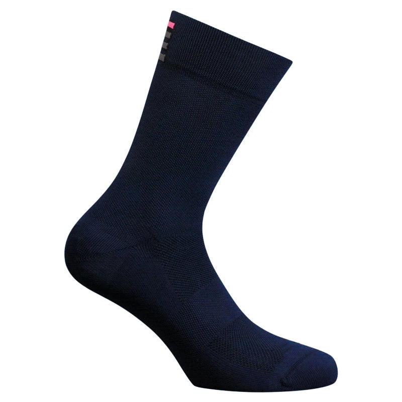 Knee-High Anti-Slip Compression Cycling Socks for Men and Women