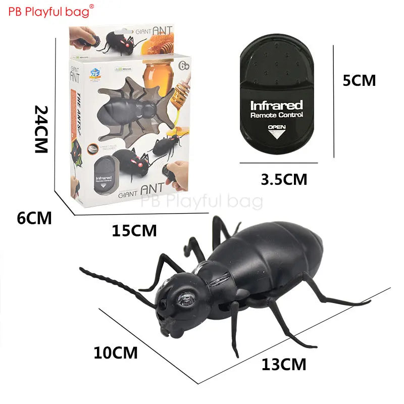 Electric Remote Control Simulated Insect and Snake Toy