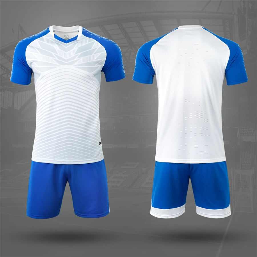 Men Kids Soccer Sets Short Sleeve Volleyball Uniforms Football Jerseys Team Training Shirts Sports Kit Clothing Suit Breathable - Buy online at  Vibe In Cart.