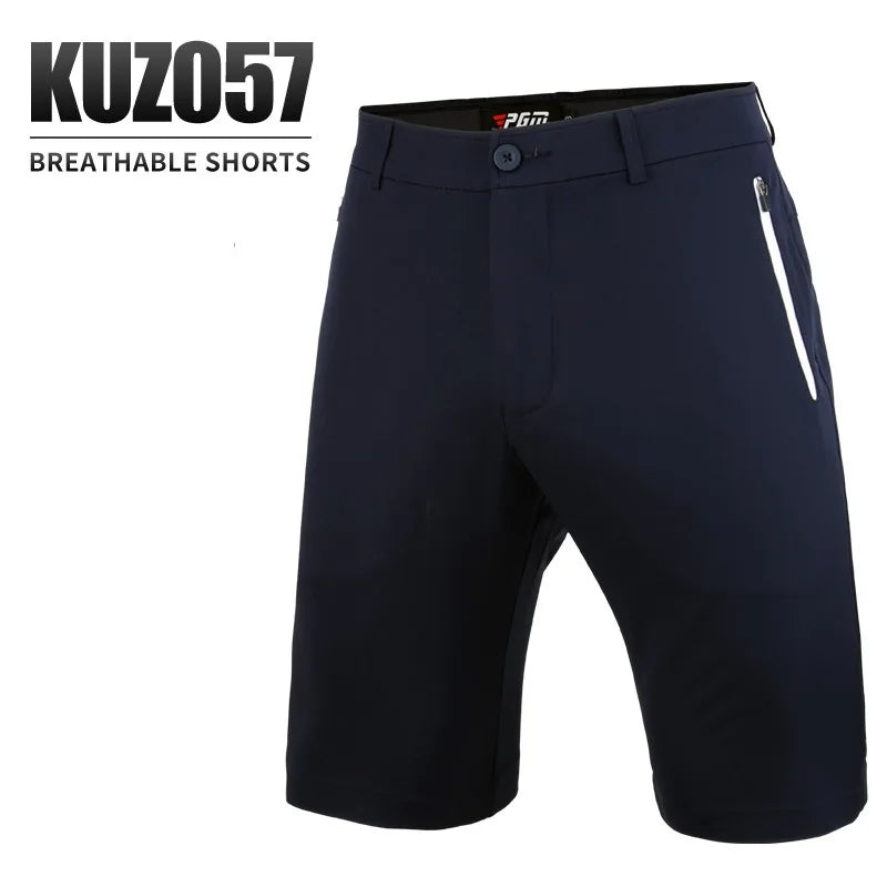 Summer Tennis Golf Men Shorts Golf Clothing Thin High Elastic Male Sweatpants Comfort Breathable Dry Fit Shorts Trouser XXS-XXXL