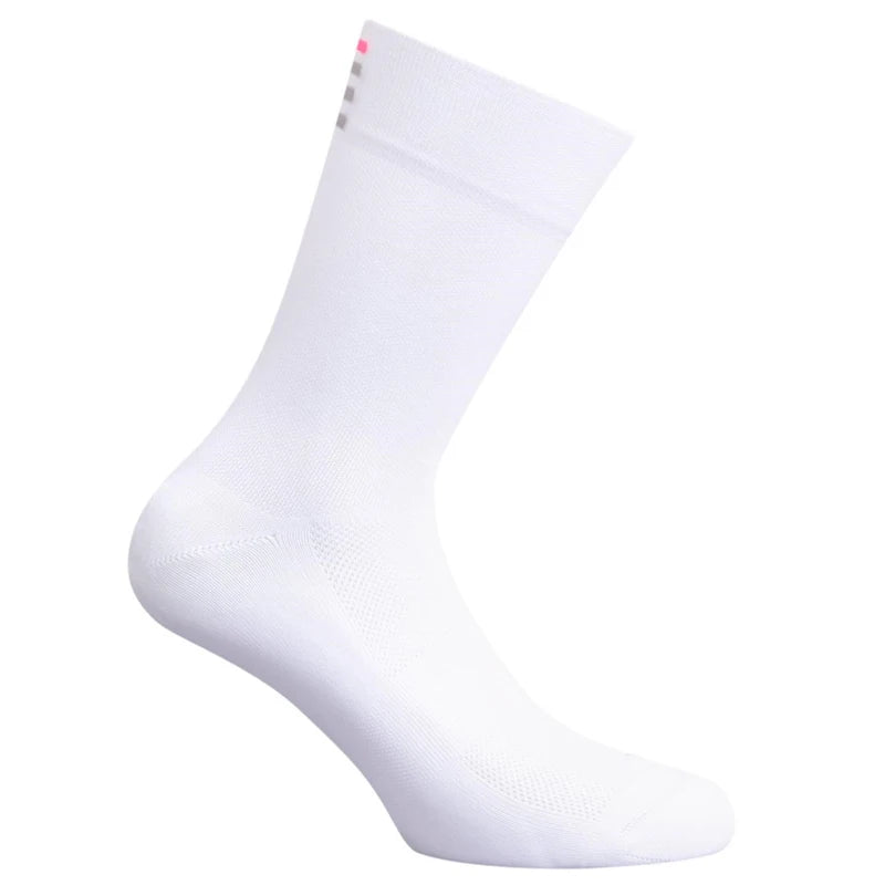 Knee-High Anti-Slip Compression Cycling Socks for Men and Women