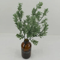 Artificial Plastic Fern Grass Plants for Home and Wedding Decor, Green