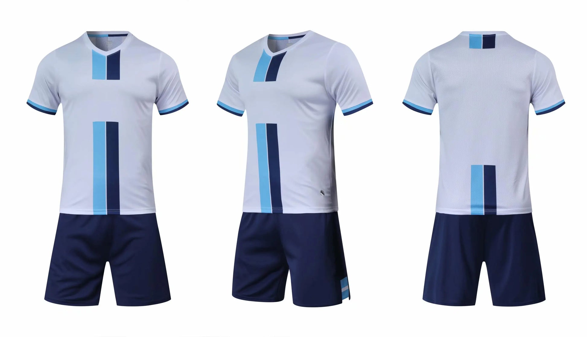 Men's S-3XL Soccer Jersey And Shorts Training Set