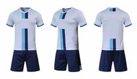 Men's S-3XL Soccer Jersey And Shorts Training Set