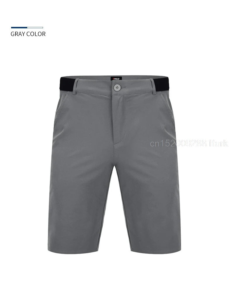 Pgm Summer Golf Shorts Men's Quick-Dry Sports Golf Trousers Male Breathable High Elastic Tennis Run Short Pants Casual Clothing - Buy online at  Vibe In Cart.