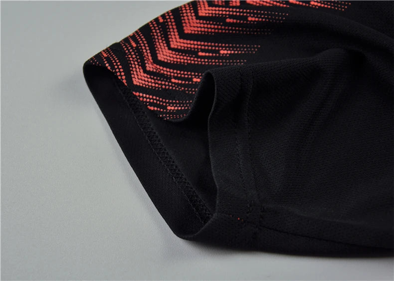 Boys' Breathable Short Sleeve Polyester Soccer Jersey Set