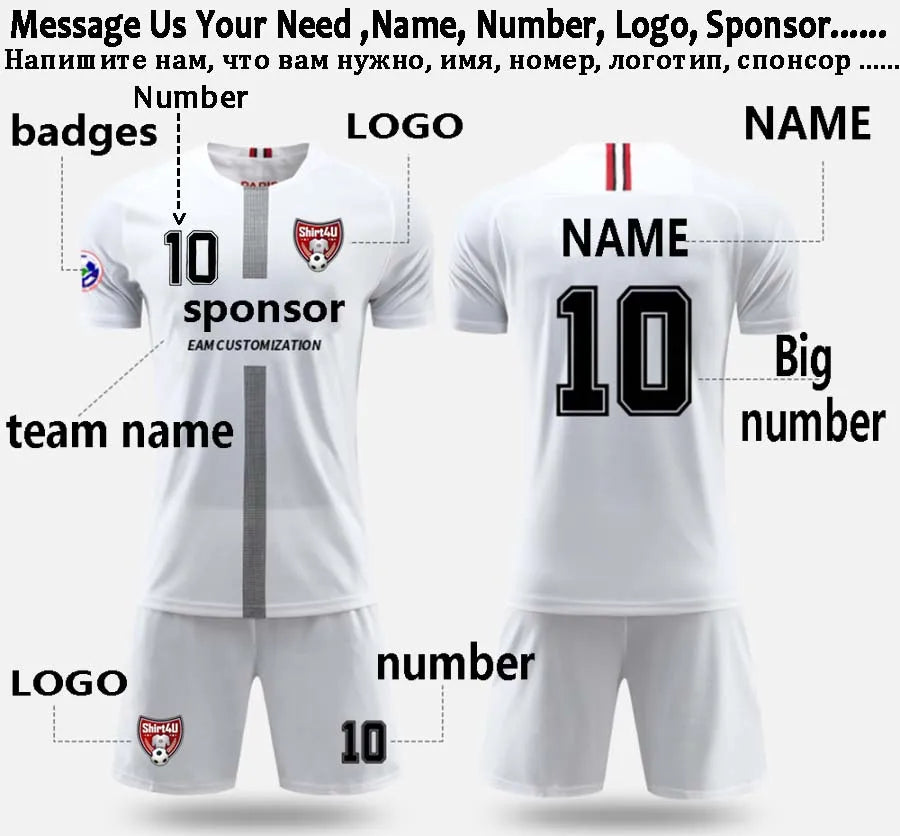 23-24 New Season Men Children Football Jersey Training Tracksuit Autumn Winter 2 Piece Long Sleeve Jacket Pants Soccer Uniform - Buy online at  Vibe In Cart.