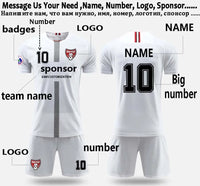 23-24 New Season Men Children Football Jersey Training Tracksuit Autumn Winter 2 Piece Long Sleeve Jacket Pants Soccer Uniform - Buy online at  Vibe In Cart.