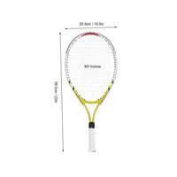 23inch Children Teenage Tennis Racket Aluminium Alloy Frame Kids Tennis Racquet Set Training Tennis Racket - Buy online at  Vibe In Cart.