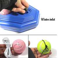 Tennis Ball Machine Trainer Exercise Tenis Ball Self-study Rebound Balls Sparring Device Tennis Swing Trainer Single Sports Tool - Buy online at  Vibe In Cart.