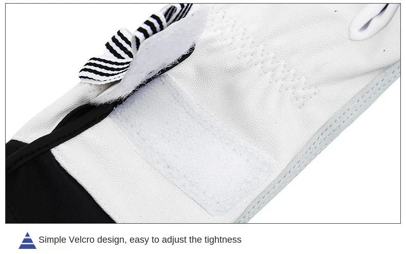 PGM Golf Gloves Women Sheepskin Breathable Palm Ladies Genuine Leather Sport Gloves Anti-Slip Training Mittens Elegant 1 Pair - Buy online at  Vibe In Cart.