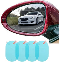 2 Pcs Car Rainproof Film Car Car Rearview Mirror protective Rain proof Anti fog Waterproof Film Membrane Car Sticker Accessories - Buy online at  Vibe In Cart.
