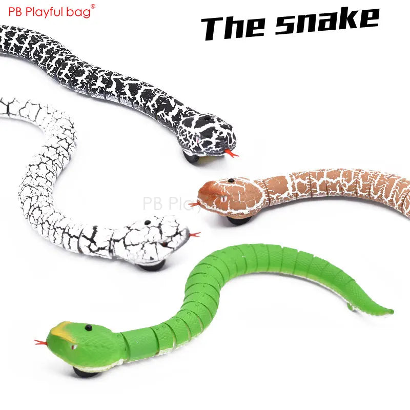 Electric Remote Control Simulated Insect and Snake Toy