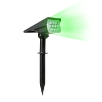 Adjustable Temperature Solar Garden Spotlight LED IP65