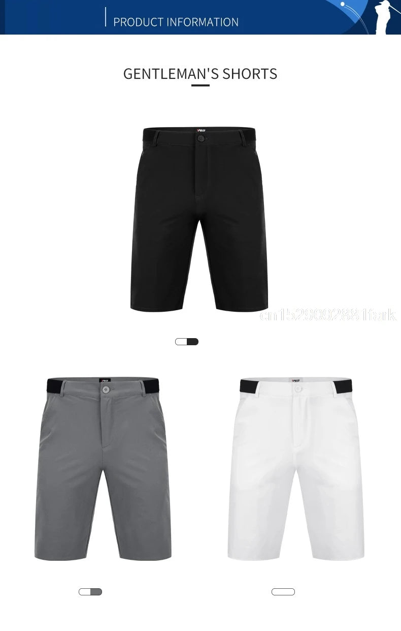 Pgm Summer Golf Shorts Men's Quick-Dry Sports Golf Trousers Male Breathable High Elastic Tennis Run Short Pants Casual Clothing - Buy online at  Vibe In Cart.