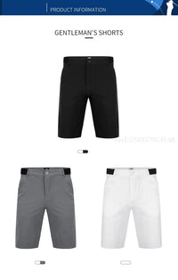 Pgm Summer Golf Shorts Men's Quick-Dry Sports Golf Trousers Male Breathable High Elastic Tennis Run Short Pants Casual Clothing - Buy online at  Vibe In Cart.