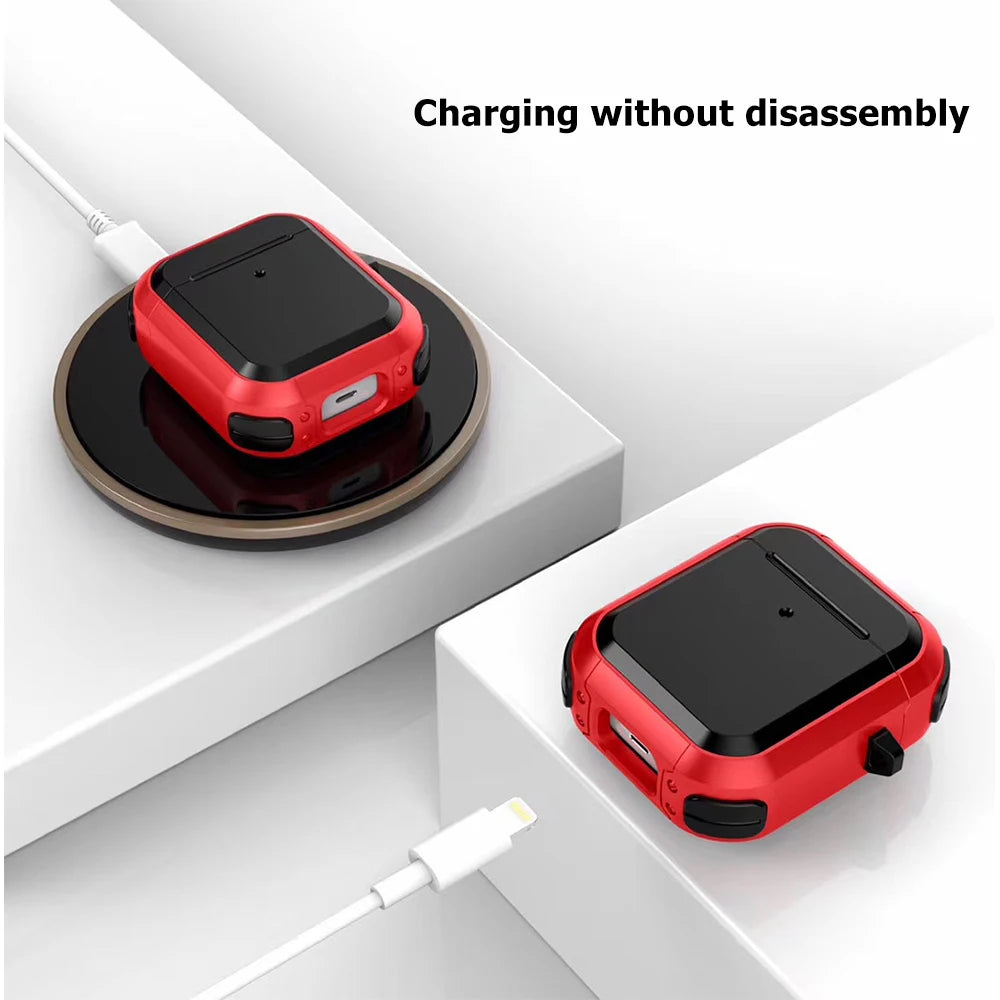 3D Silicone Protective Earphone Case for Wireless Earbuds