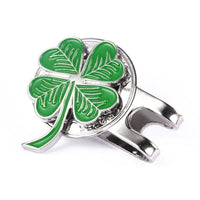 Magnetic Alloy Golf Marker with Hat Clip for Golf