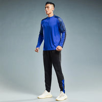 HQ Men Children Gym Suit Soccer Football Jerseys Sport Running Training Fitness Tracksuit Sportswear Long Sleeve Hoodie Sweater - Buy online at  Vibe In Cart.