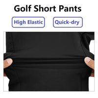 Pgm Summer Golf Shorts Men's Quick-Dry Sports Golf Trousers Male Breathable High Elastic Tennis Run Short Pants Casual Clothing - Buy online at  Vibe In Cart.