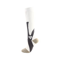 Men's Crew Length Compression Socks for Sports, Size EU 41-45
