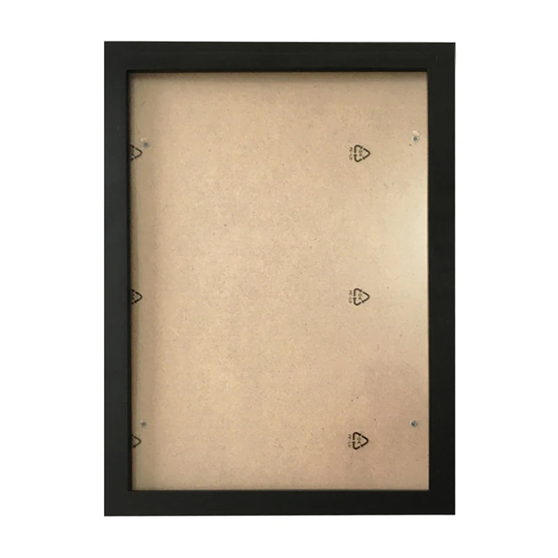 Nature Wooden Photo Picture Frame 20X30 25X30 26.5X38cm Black White Color Frame for Pictures Wall Poster Frame - Buy online at  Vibe In Cart.