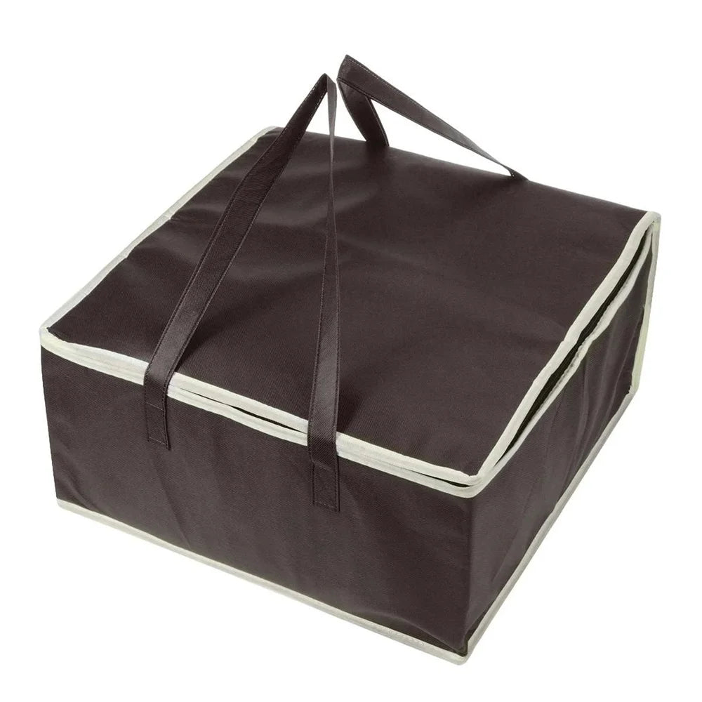 Insulated Waterproof Folding Cooler Bag for Picnics and Travel with Non-Woven Fabric